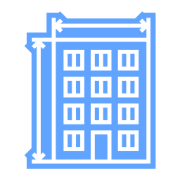 piano di costruzione icona