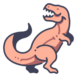 tyrannosaurus rex icon