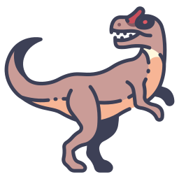 Allosaurus icon