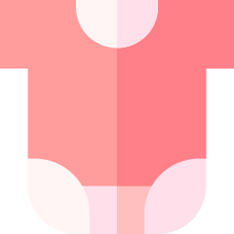 Baby body icon