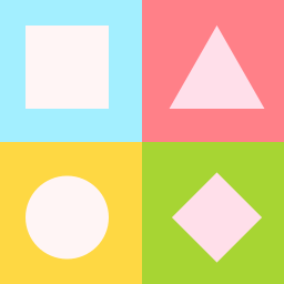 Shapes icon