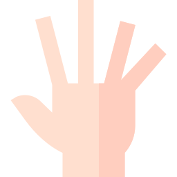 Hand icon