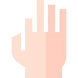 Middle finger icon