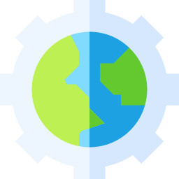 Save the planet icon