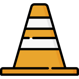 verkehrskegel icon