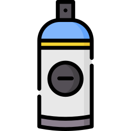 Paint spray icon