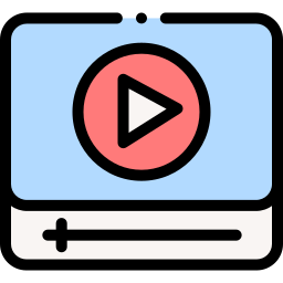 Video player icon