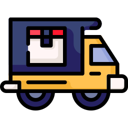 Delivery truck icon