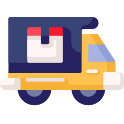 Delivery truck icon