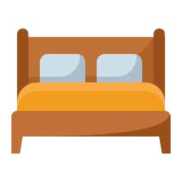 Double bed icon