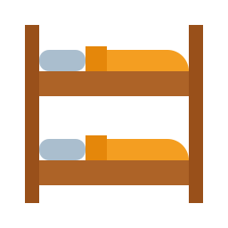 Bunk bed icon