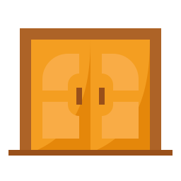 Double door icon