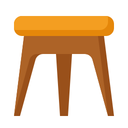 tabouret Icône