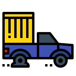 Delivery truck icon