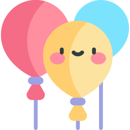 Balloons icon