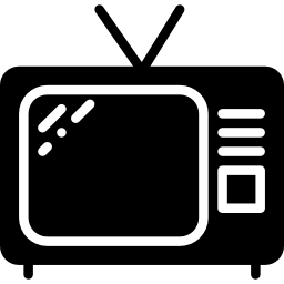 televisie icoon