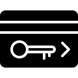 Room key icon