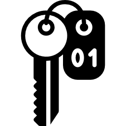 Room key icon