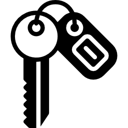 Room key icon