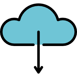 cloud computing icon