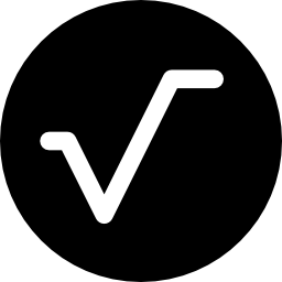 Square root icon