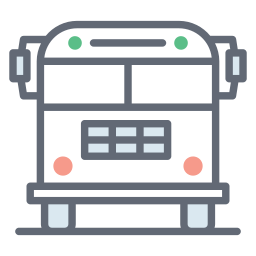 School bus icon