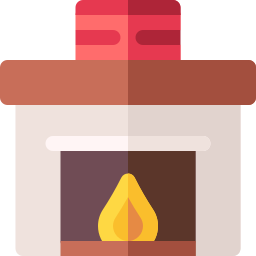 Fireplace icon