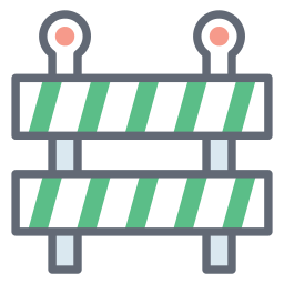 barricade Icône