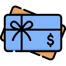 Gift card icon