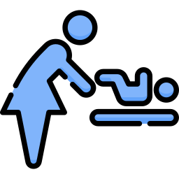 Baby room icon