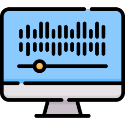 audio-abspielgerät; audio-player; musikabspielgerät icon