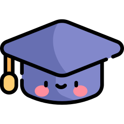 Graduation hat icon