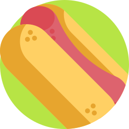 Hot dog icon