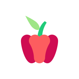 Bell pepper icon