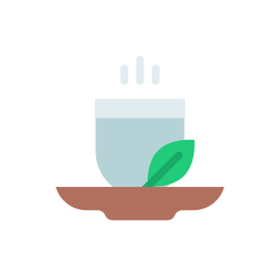 Green tea icon