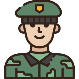 Soldier icon