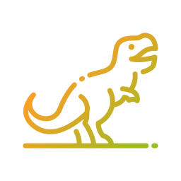 Dinosaur icon