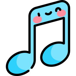 Musical note icon