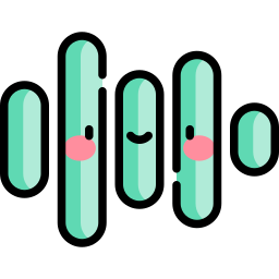 Sound waves icon