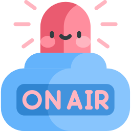 On air icon