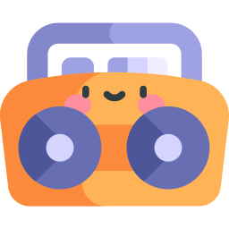 Boombox icon