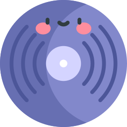 Vinyl icon