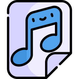 Music file icon