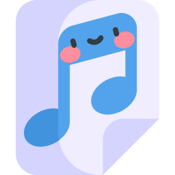 Music file icon