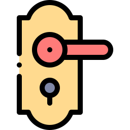 Door lock icon