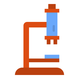 Микроскоп иконка
