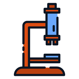 Микроскоп иконка