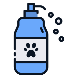 shampooing pour animaux Icône