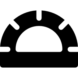 Protractor icon