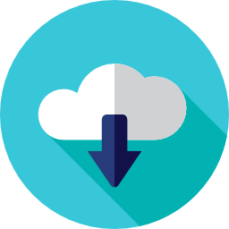 Cloud computing icon